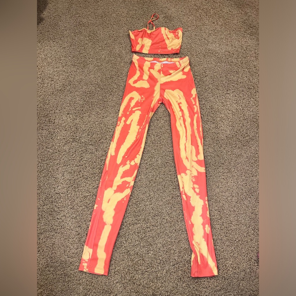 Colorful summer matching set